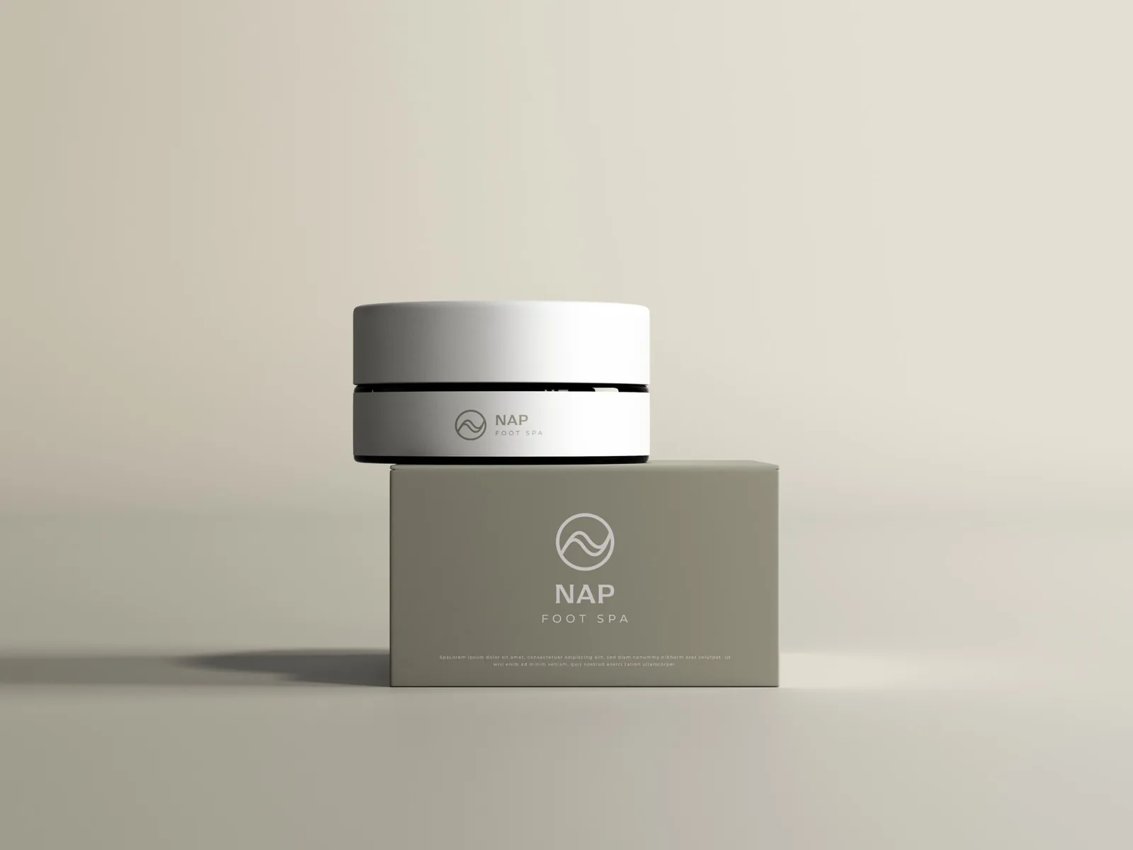 NAP Foot Spa packaging