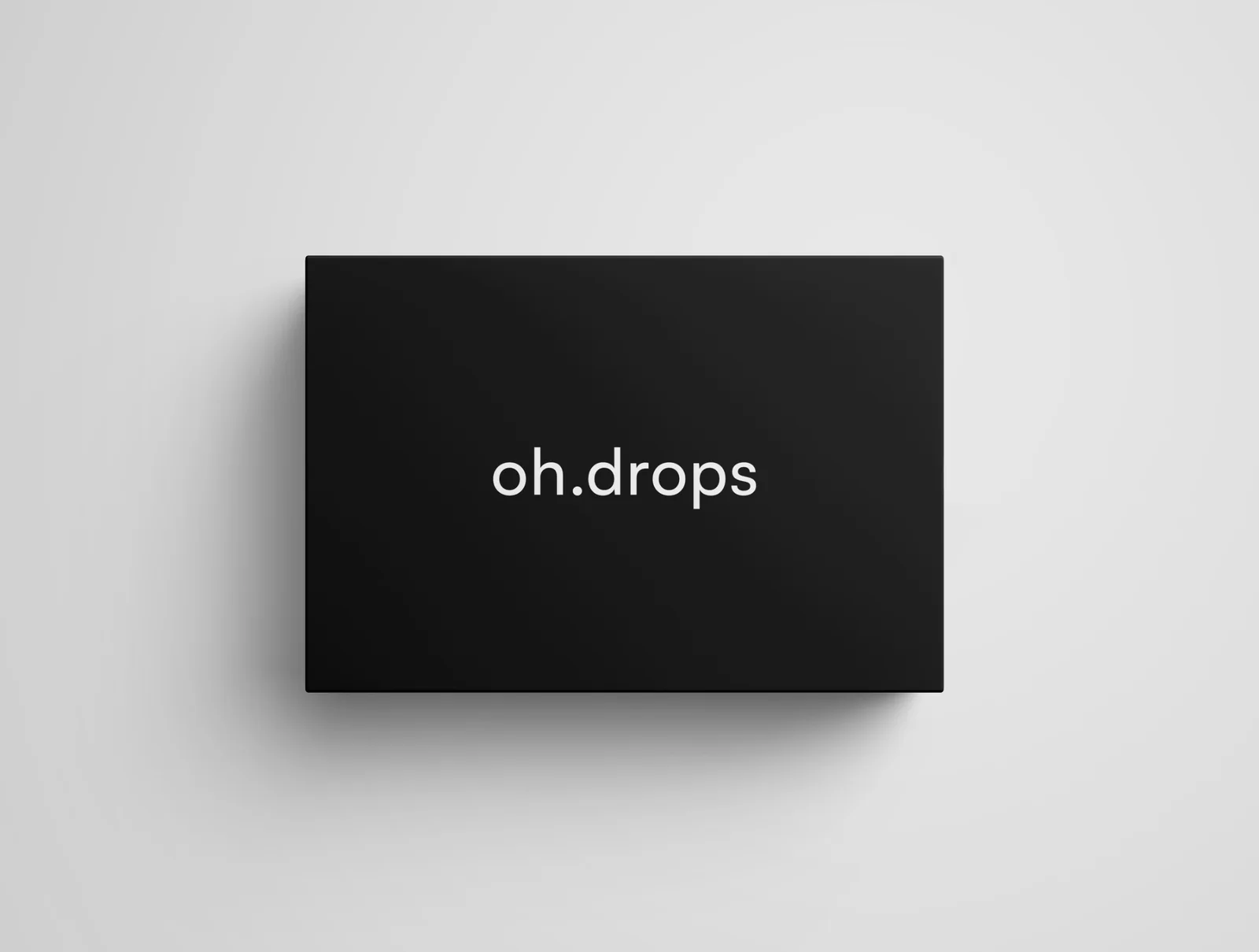 oh.drops packaging