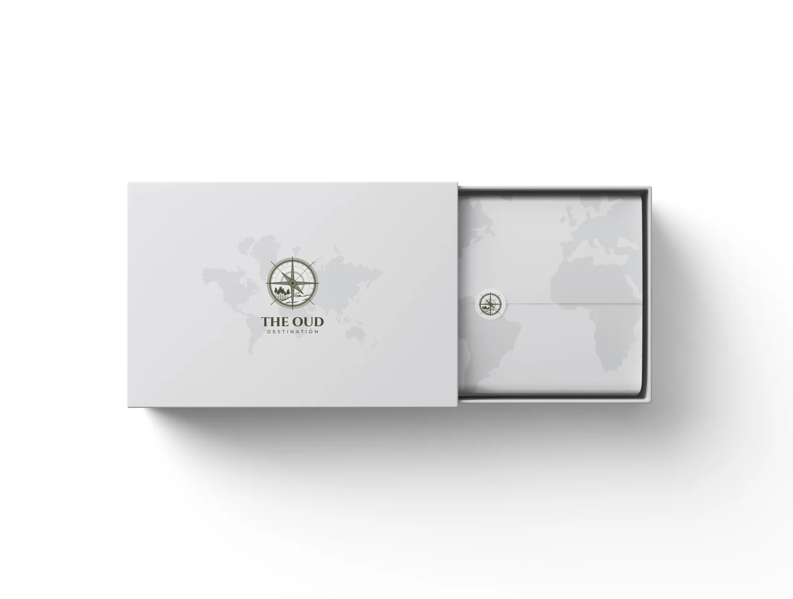 The Oud Destination packaging