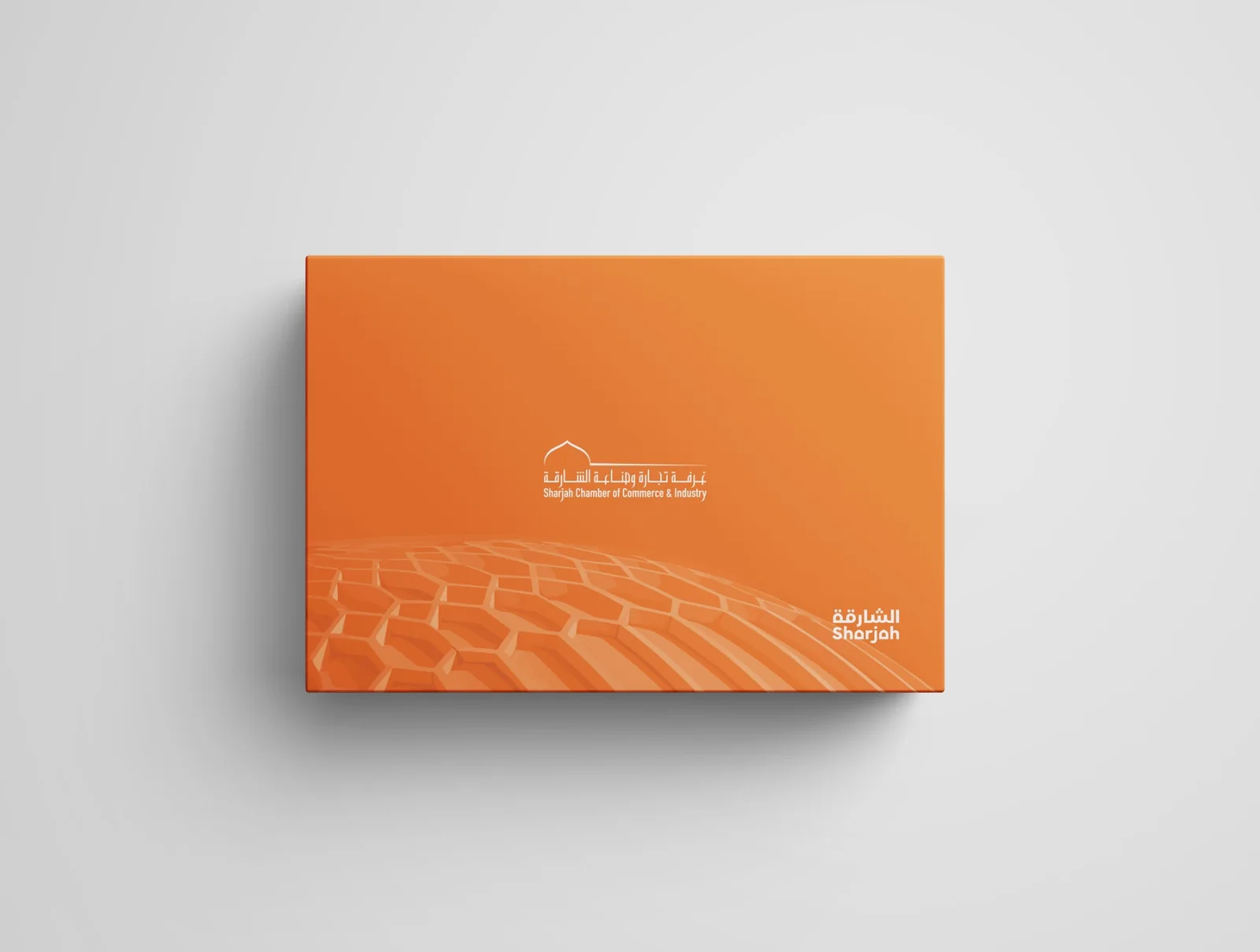 Sharjah Chamber presentation design